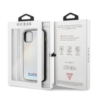 Guess Iridescent dėklas iPhone 11 Pro – sidabrinis -- iPhone 11 Pro