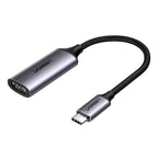 Ugreen USB Type C į HDMI 2.0 adapteris 4K @ 60 Hz Thunderbolt 3 MacBook / PC pilkas (70444) -- USB Adapters