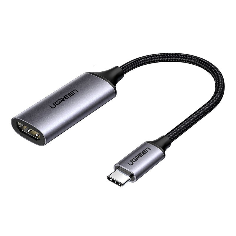 Ugreen USB Type C į HDMI 2.0 adapteris 4K @ 60 Hz Thunderbolt 3 MacBook / PC pilkas (70444) -- USB Adapters