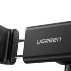 Ugreen LP189 60796 automobilinis telefono laikiklis su prietaisų skydelio sagtimi - juodas -- Cell phone holders