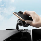 Ugreen LP189 60796 automobilinis telefono laikiklis su prietaisų skydelio sagtimi - juodas -- Cell phone holders