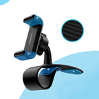 Ugreen LP189 60796 automobilinis telefono laikiklis su prietaisų skydelio sagtimi - juodas -- Cell phone holders