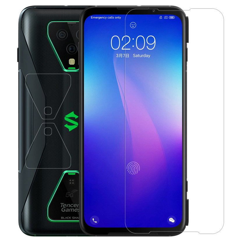 Nillkin Amazing H+ Pro grūdintas stiklas Xiaomi Black Shark 3 Pro Pirmasis paveikslėlis