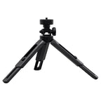 Miniatūrinis trikojis selfie lazdelė telefono kamerai GoPro 16 - 21 cm juodas -- Selfie Sticks & Tripods