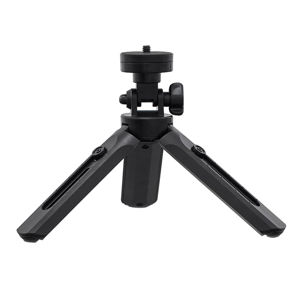 Miniatūrinis trikojis selfie lazdelė telefono kamerai GoPro 16 - 21 cm juodas -- Selfie Sticks & Tripods
