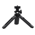 Miniatūrinis trikojis selfie lazdelė telefono kamerai GoPro 16 - 21 cm juodas -- Selfie Sticks & Tripods