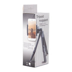 Miniatūrinis trikojis selfie lazdelė telefono kamerai GoPro 16 - 21 cm juodas -- Selfie Sticks & Tripods