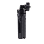 Miniatūrinis trikojis selfie lazdelė telefono kamerai GoPro 16 - 21 cm juodas -- Selfie Sticks & Tripods
