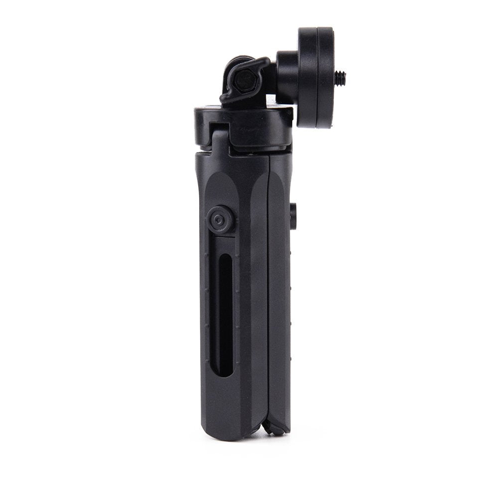 Miniatūrinis trikojis selfie lazdelė telefono kamerai GoPro 16 - 21 cm juodas -- Selfie Sticks & Tripods