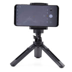 Miniatūrinis trikojis selfie lazdelė telefono kamerai GoPro 16 - 21 cm juodas -- Selfie Sticks & Tripods