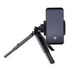 Miniatūrinis trikojis selfie lazdelė telefono kamerai GoPro 16 - 21 cm juodas -- Selfie Sticks & Tripods