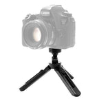 Miniatūrinis trikojis selfie lazdelė telefono kamerai GoPro 16 - 21 cm juodas -- Selfie Sticks & Tripods