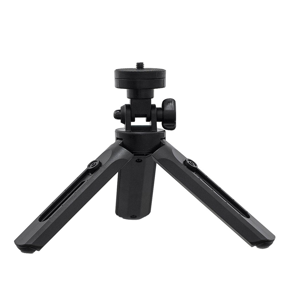 Miniatūrinis trikojis selfie lazdelė telefono kamerai GoPro 16 - 21 cm juodas -- Selfie Sticks & Tripods
