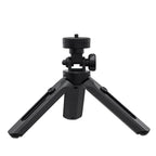 Miniatūrinis trikojis selfie lazdelė telefono kamerai GoPro 16 - 21 cm juodas -- Selfie Sticks & Tripods