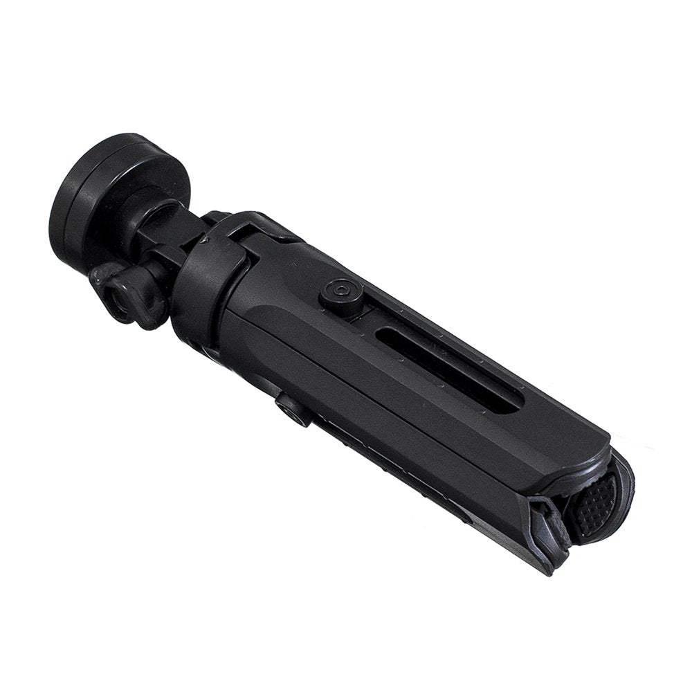 Miniatūrinis trikojis selfie lazdelė telefono kamerai GoPro 16 - 21 cm juodas -- Selfie Sticks & Tripods