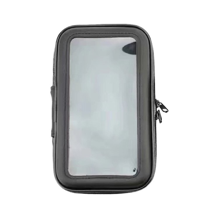 Vandeniui atsparus telefono laikiklis dviračiui XL – juodas -- Cell phone cases and covers