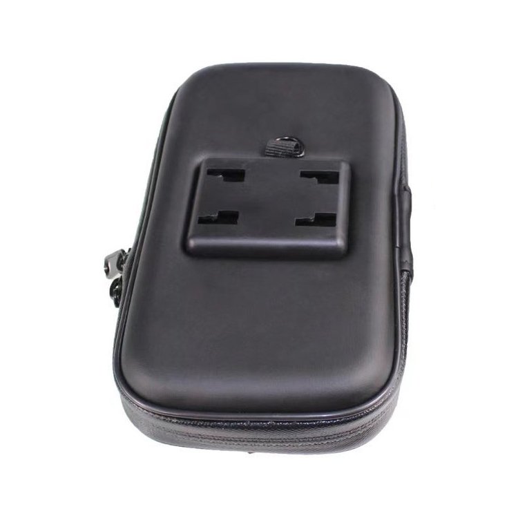 Vandeniui atsparus telefono laikiklis dviračiui XL – juodas -- Cell phone cases and covers