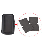 Vandeniui atsparus telefono laikiklis dviračiui XL – juodas -- Cell phone cases and covers