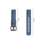 Dirželis Tech-Protect Motion Garmin Fenix 5X / 5X Plus / 6X / 6X Pro / 7X / 8 / 8 Pro / 9 / 9 Pro (51 mm), jūrinės...