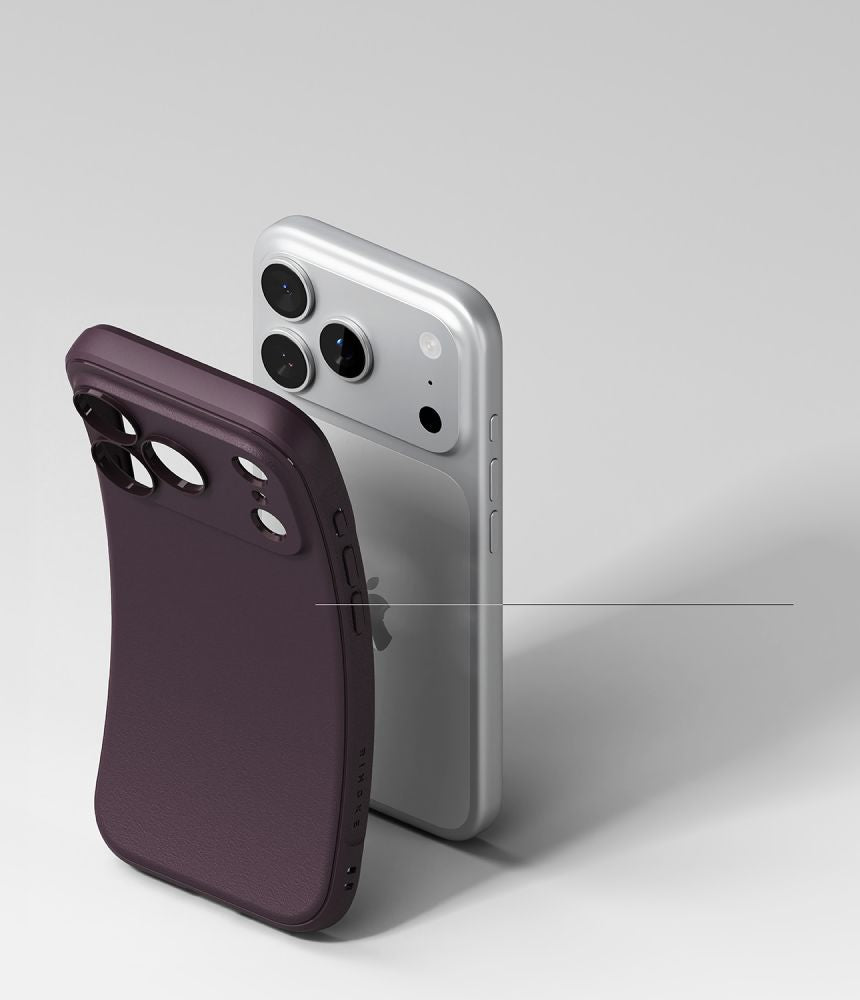 Dėklas Ringke Onyx iPhone 17 Pro Max / 18 Pro Max, bordo -- iPhone 17 Pro Max, iPhone 18 Pro Max