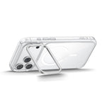 Dėklas Tech-Protect MagStand MagSafe iPhone 17 Pro Max / 18 Pro Max, skaidrus -- iPhone 17 Pro Max, iPhone 18 Pro Max