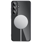Dėklas Tech-Protect MagFlex MagSafe Galaxy S26 FE, blizgus juodas -- Galaxy S26 FE