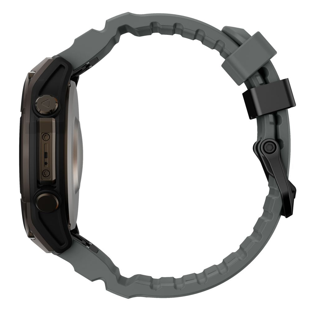Dirželis Tech-Protect Motion Garmin Fenix 5X / 5X Plus / 6X / 6X Pro / 7X / 8 / 8 Pro / 9 / 9 Pro (47 mm), audros pilkos...
