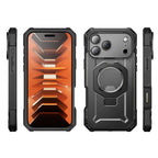 Dėklas Supcase Grip Pro Mag MagSafe iPhone 17 Pro / 18 Pro, juodas -- iPhone 17 Pro, iPhone 18 Pro