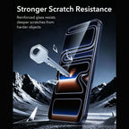 Apsauginis stiklas ESR UltraFit Armorite iPhone 17 Pro / 18 Pro, 2 vnt., juodas -- iPhone 17 Pro, iPhone 18 Pro