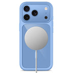 Dėklas Tech-Protect MagOne MagSafe CC + apsauginis stiklas (2 vnt.) iPhone 17 Pro Max / 18 Pro Max, šviesiai...