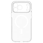 Dėklas Spigen Ultra Hybrid MagSafe iPhone 17 Pro Max / 18 Pro Max, skaidrus baltas -- iPhone 17 Pro Max, iPhone 18 Pro Max