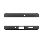 Dėklas Spigen Rugged Armor Samsung Galaxy A17 4G / 5G, matinis juodas -- Galaxy A17 4G, Galaxy A17 5G