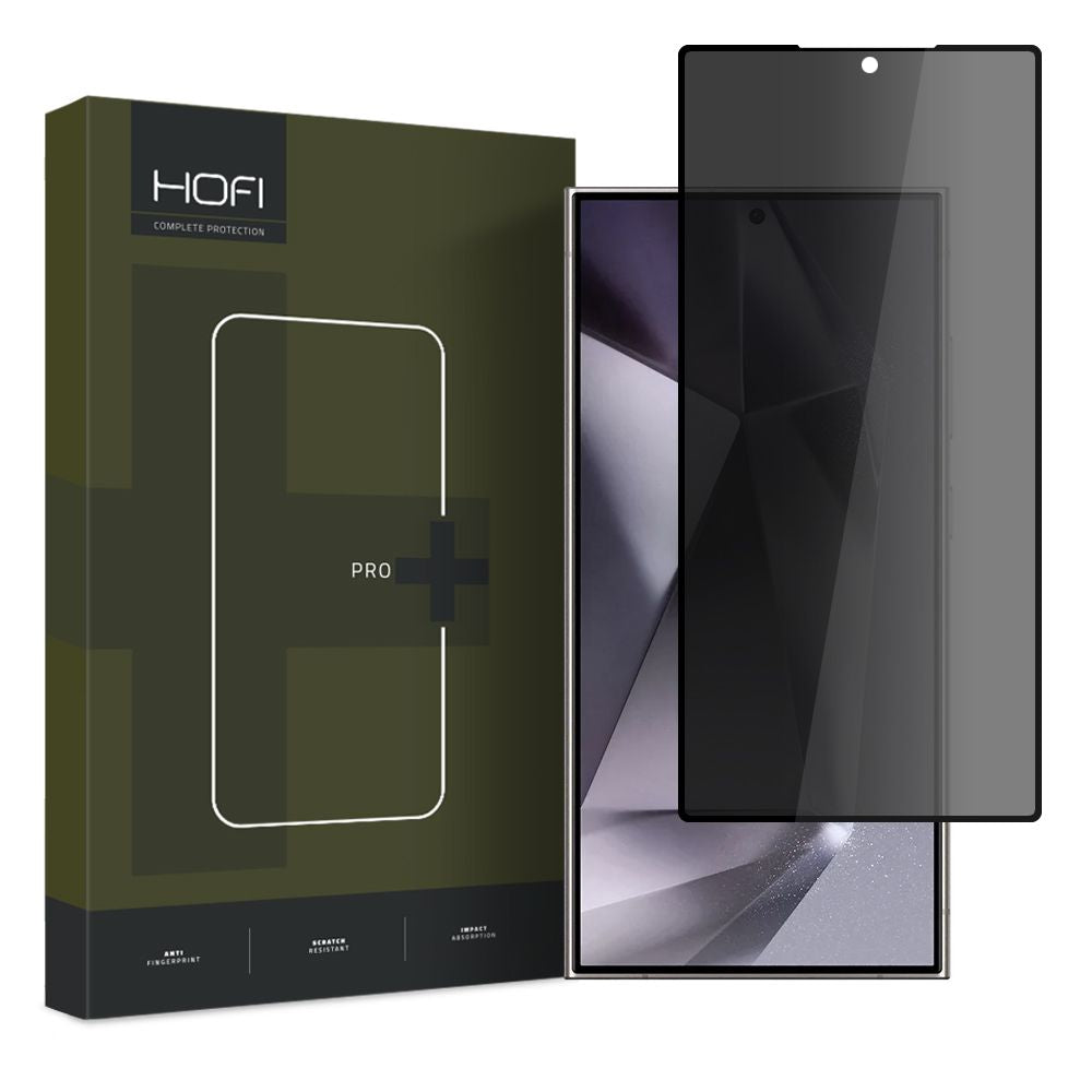 Apsauginis stiklas Hofi Anti Spy Glass Pro+ Galaxy S24 Ultra -- Galaxy S24 Ultra