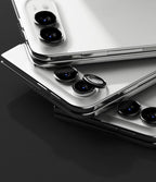 Kameros apsauginis stiklas Ringke Camera Frame iPhone Duo, 2 vnt., juodas -- iPhone Duo