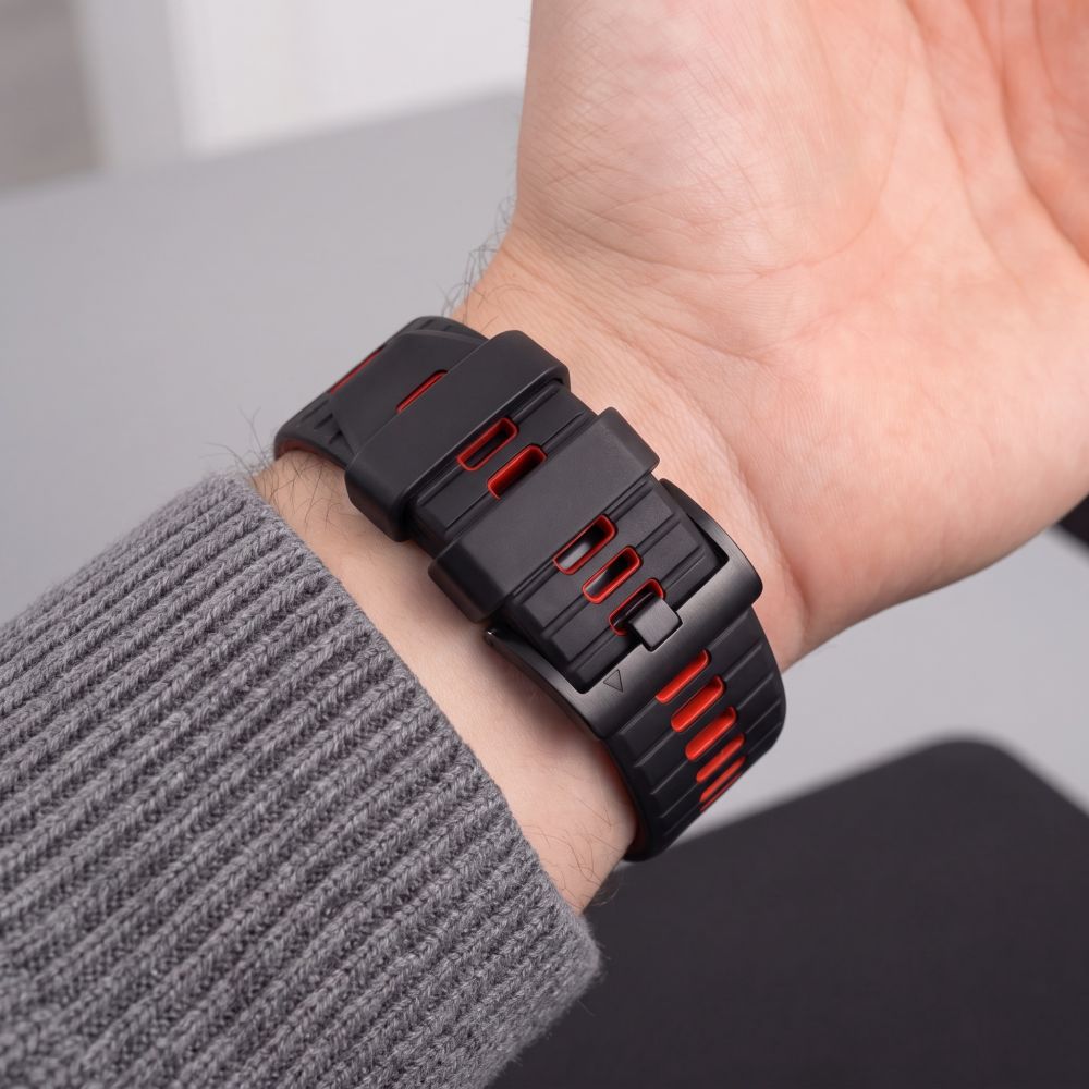 Dirželis Tech-Protect IconBand Pro Garmin Fenix 5X / 5X Plus / 6X / 6X Pro / 7X / 8 / 8 Pro / 9 / 9 Pro (51 mm), juodas /...