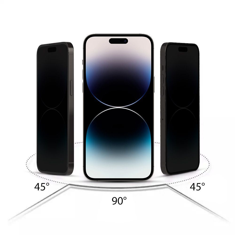 Apsauginis stiklas Hofi Anti Spy Glass Pro+ iPhone 15 Pro Max Privacy -- iPhone 15 Pro Max