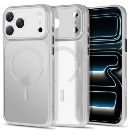 Dėklas Tech-Protect MagPrime MagSafe CC iPhone 17 Pro Max / 18 Pro Max, matinis pilkas -- iPhone 17 Pro Max, iPhone 18...