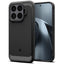 Dėklas Spigen Rugged Armor Xiaomi 17T, matinis juodas -- Xiaomi 17T