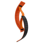 Dirželis Spigen Athlex Air M Apple Watch 8 / 9 / 10 / 11 / 12 / SE / Ultra (44 / 45 / 46 / 49 mm), juodas / oranžinis --...
