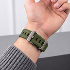 Dirželis Tech-Protect Motion Apple Watch 8 / 9 / 10 / 11 / 12 / SE / Ultra (44 / 45 / 46 / 49 mm), taktinis žalias --...