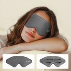 Miego kaukė Tech-Protect Eyeshade, pilka -- TECH-PROTECT//Akcesoria//Gadżety