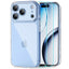 Dėklas Tech-Protect FlexAir + apsauginis stiklas 2 vnt. iPhone 17 Pro Max / 18 Pro Max, skaidrus -- iPhone 17 Pro Max,...