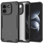 Dėklas Tech-Protect Rugged Shield Xiaomi Redmi Note 17 Pro Max 5G, matinis juodas -- Redmi Note 17 Pro Max 5G