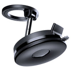 Automobilinis telefono laikiklis Spigen STK100 VacuumLock Magnetic MagSafe prietaisų skydeliui, juodas -- Uncategorized