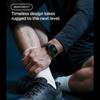 Dirželis Spigen Rugged Armor Pro Apple Watch Ultra 12 (42 mm), matinis juodas -- Apple Watch Ultra 12 (42 mm)