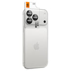 Kameros apsauginis stiklas Spigen Optik Pro Glas.tR EZ Fit iPhone 18 Pro / 18 Pro Max 2 vnt., tamsiai pilkas -- iPhone 18...