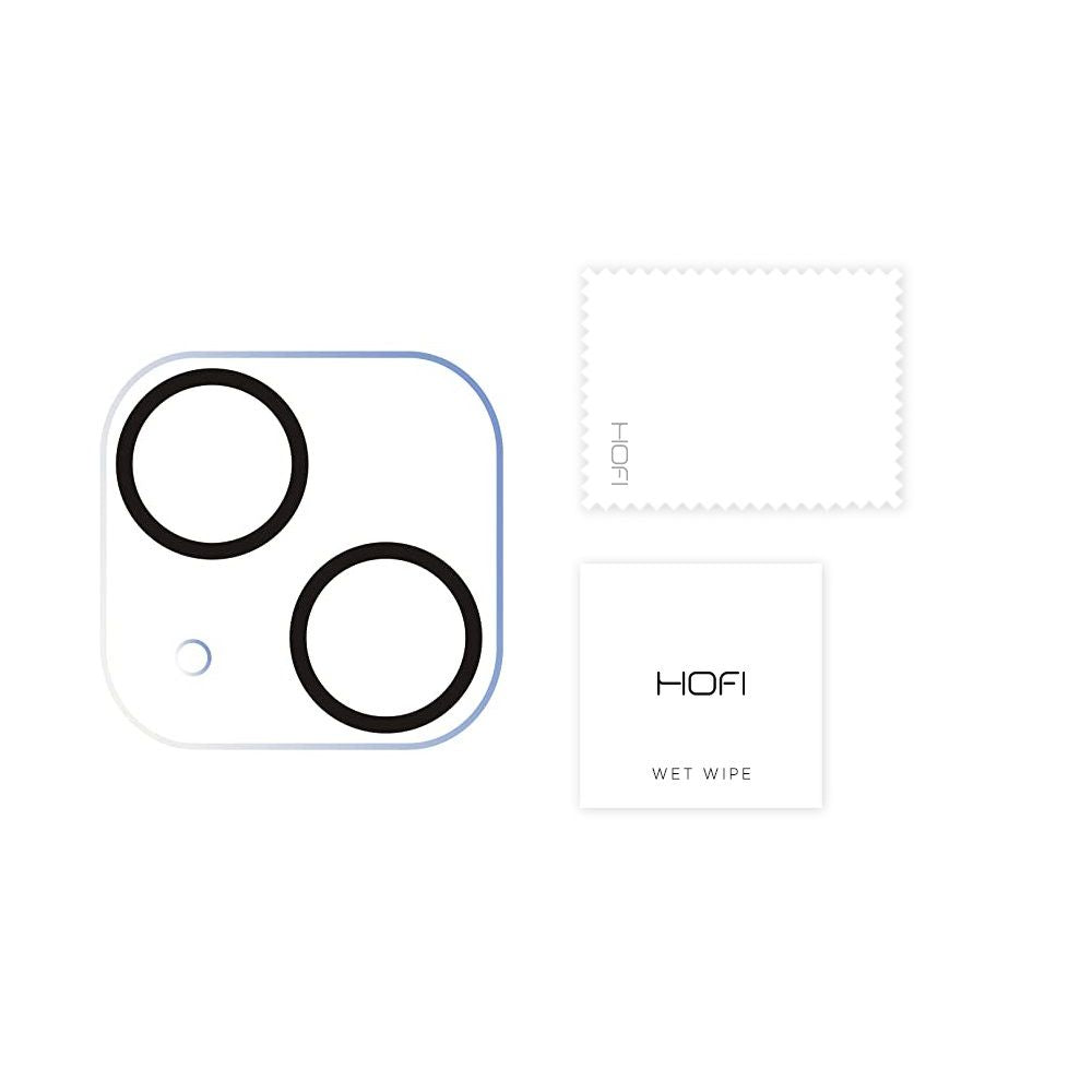 Kameros apsauginis stiklas Hofi Cam Pro+ iPhone 13 Mini / 13, skaidrus -- iPhone 13 Mini, iPhone 13