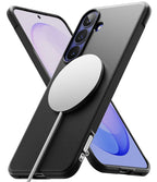Dėklas Ringke Onyx Magnetic MagSafe Samsung Galaxy S26 FE, juodas -- Galaxy S26 FE