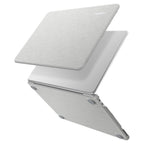 Dėklas Spigen Urban Fit MacBook Neo 13 (2026), melanžinis pilkas -- MacBook Neo 13 (2026)