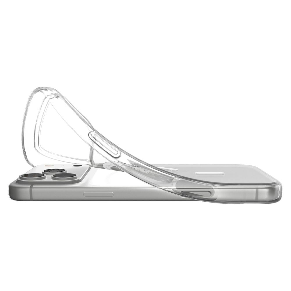 Dėklas Spigen Liquid Crystal MagSafe iPhone 17 Pro Max / 18 Pro Max, skaidrus -- iPhone 17 Pro Max, iPhone 18 Pro Max